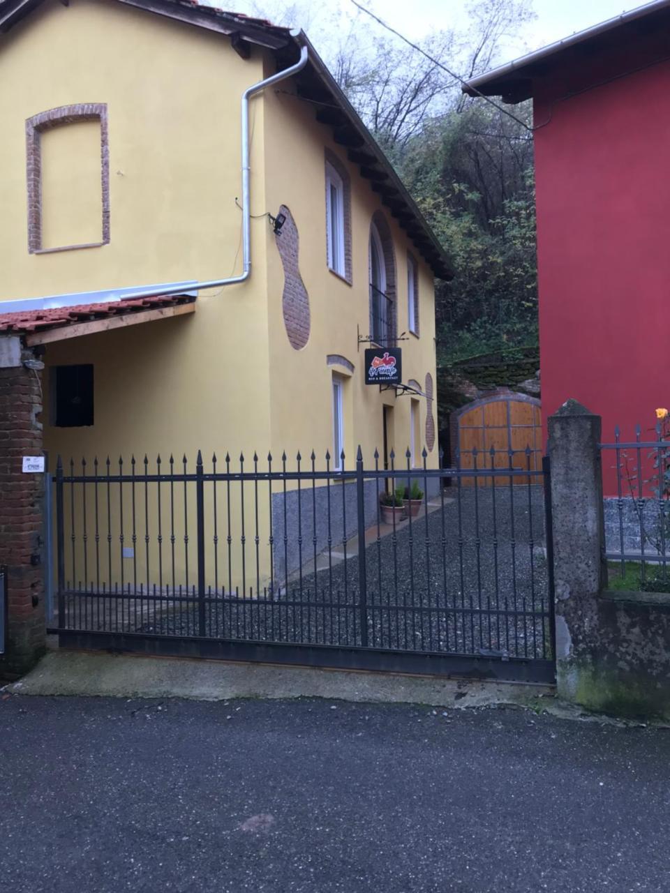 Il Fienile B&B Stazzano Exterior photo
