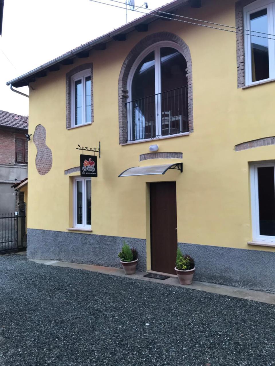 Il Fienile B&B Stazzano Exterior photo